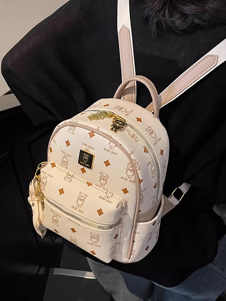 Ba lô dành cho nữ, thiết kế thời trang, phong cách Hàn Quốc giản dị, hợp thời trang, balo học sinh, balo du lịch cao cấp