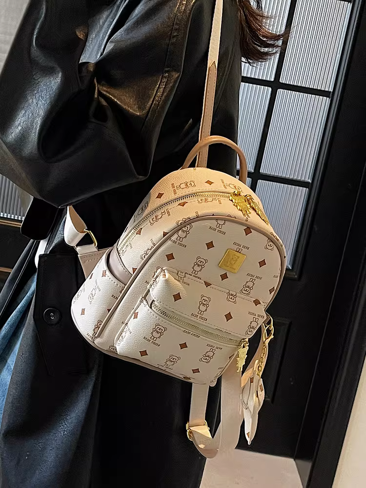 Ba lô dành cho nữ, thiết kế thời trang, phong cách Hàn Quốc giản dị, hợp thời trang, balo học sinh, balo du lịch cao cấp