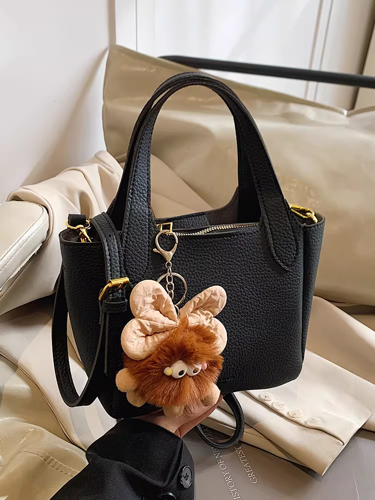 Túi xách nữ cao cấp, phong cách retro thu đông 2025, túi đeo chéo/vách vai thời trang, túi xách tay nữ kiểu bucket