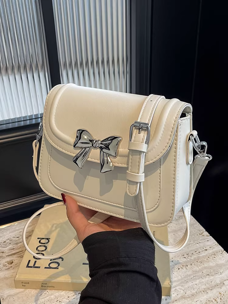 Túi xách nữ kiểu mới 2025 xu hướng hot thời trang túi đeo chéo xuân hè đa năng phong cách ins túi vuông nhỏ đeo vai nữ