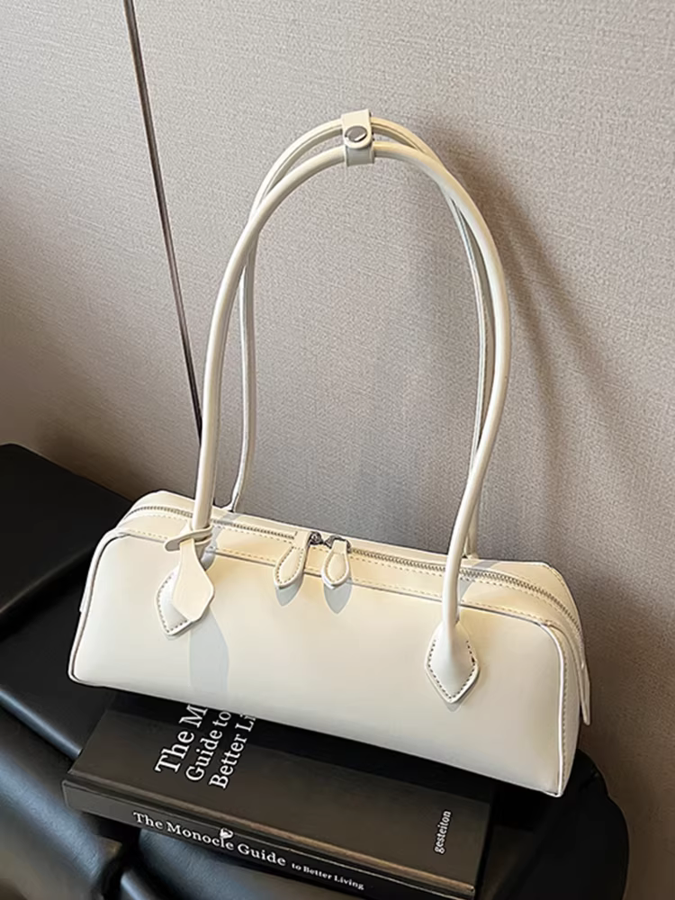 Túi xách nữ cao cấp, kiểu dáng thời thượng, dung tích lớn, thiết kế độc đáo mùa hè 2025, phong cách Hàn Quốc, đeo chéo/vách nách.