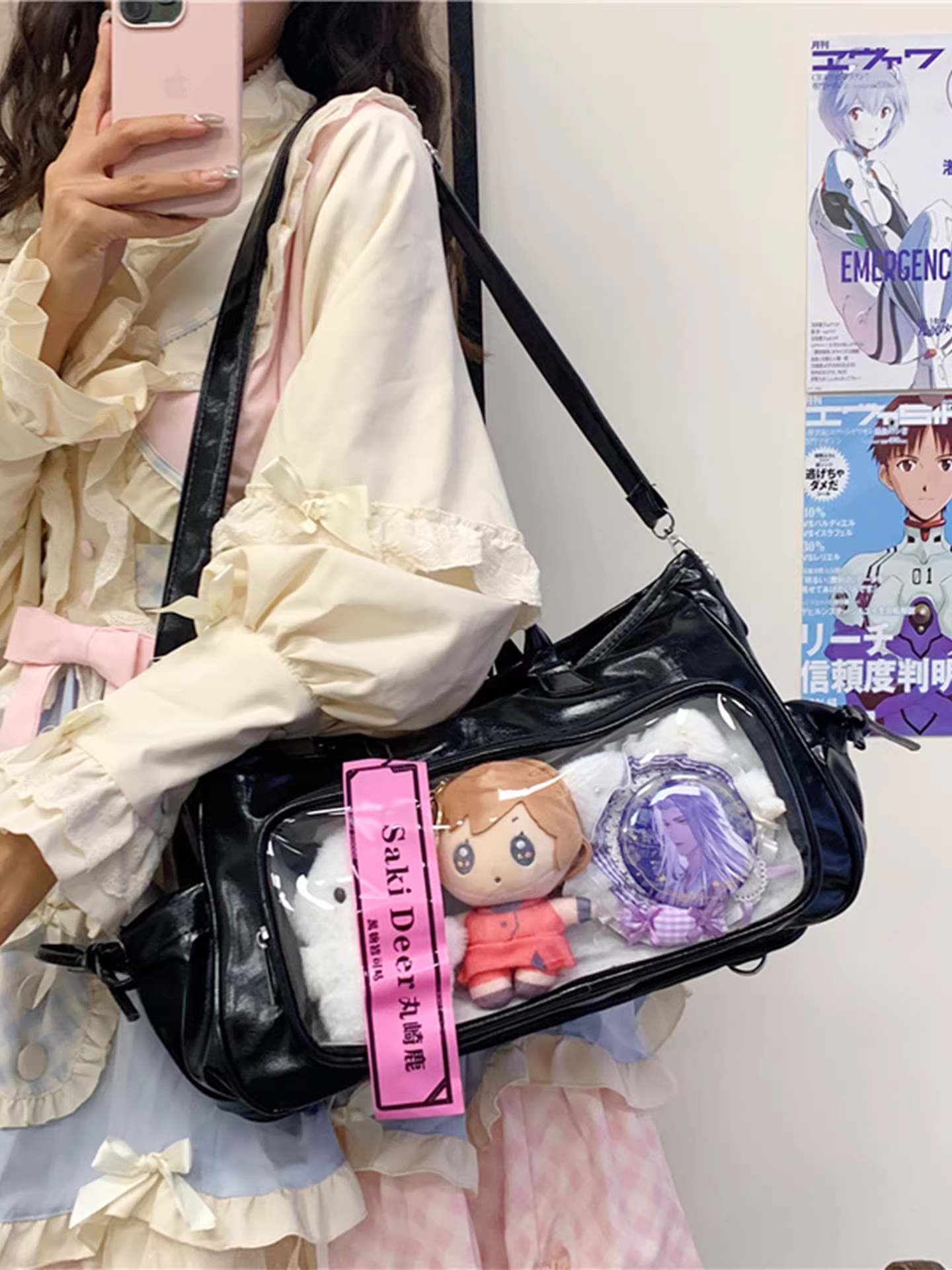 Túi đựng đèn sân khấu 2025, hàng mới thời thượng, đồ dùng cổ vũ, sản phẩm độc đáo, ba lô dung tích lớn