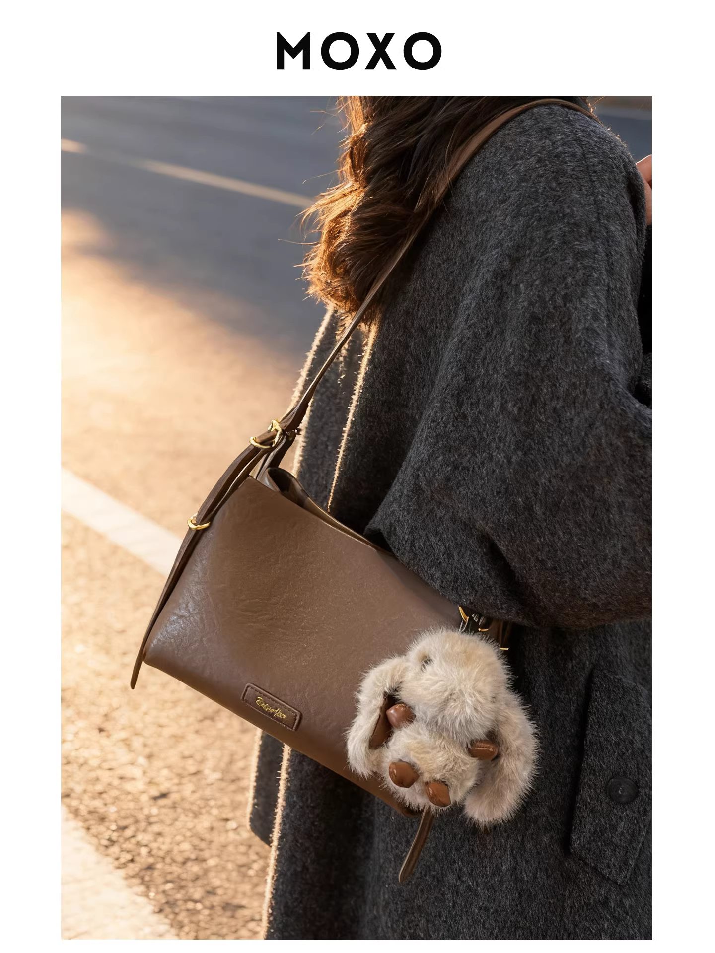 Túi nhỏ thời thượng dành cho nữ mùa thu đông năm nay, túi đeo chéo siêu hot phong cách retro 2025, túi xách kiểu Hàn Quốc