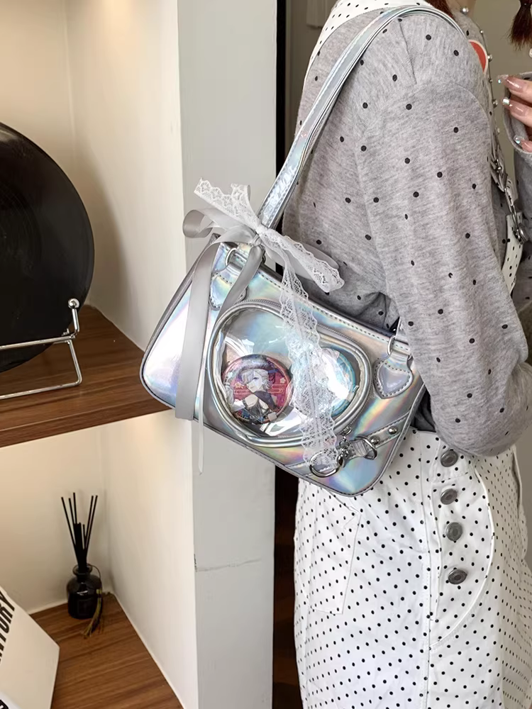 Túi xách nữ cao cấp 2025, túi đeo chéo mùa thu đông, túi đeo vai/nách, túi vuông nhỏ thời trang