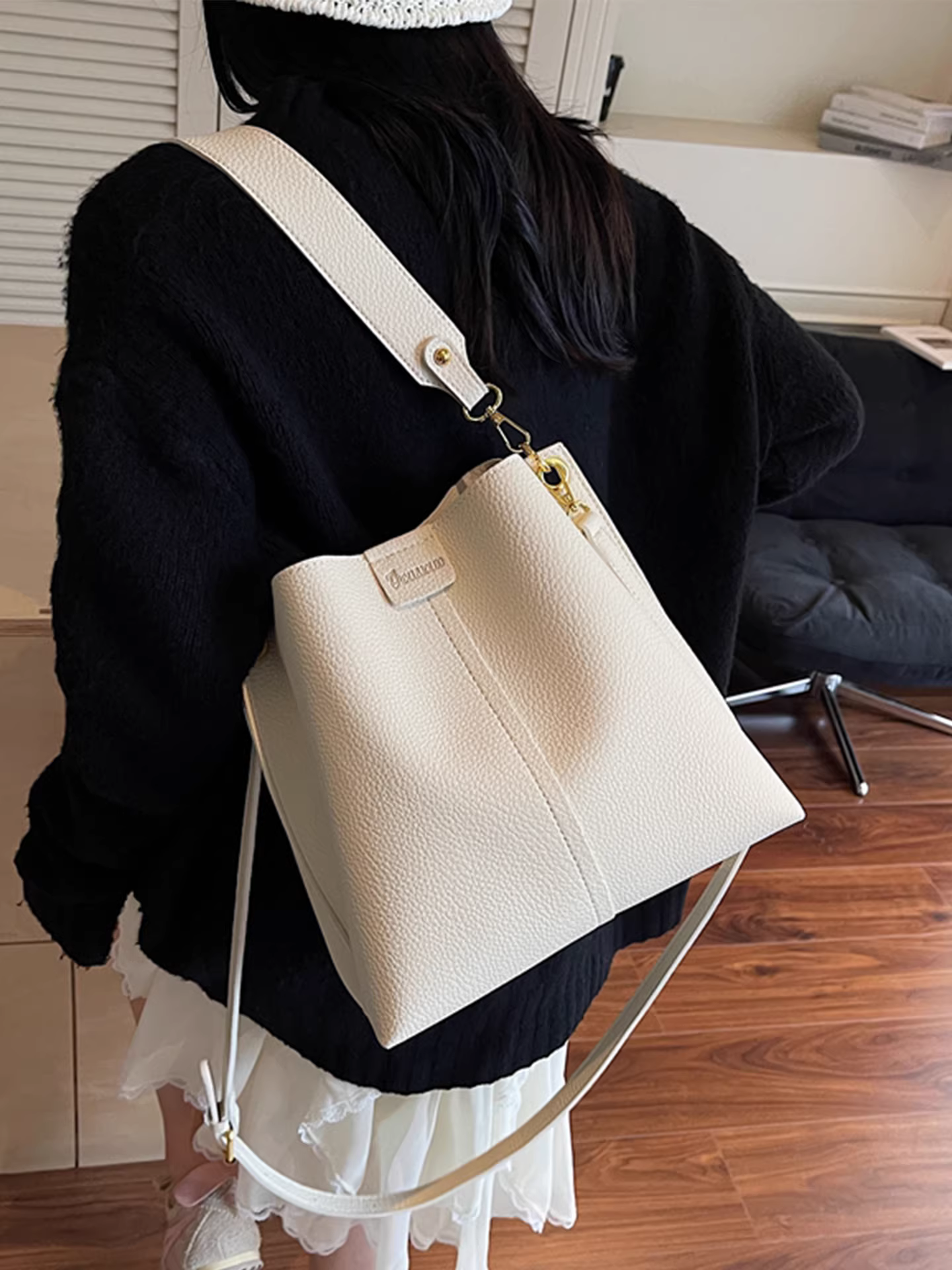 Túi xách nữ đa năng, dung tích lớn, mẫu mới hè 2025, túi đeo chéo/vách vai, túi bucket hot trend năm nay