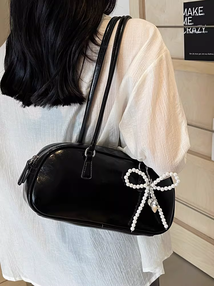 Túi đeo nách nữ 2025 thời trang mới thiết kế độc đáo túi đeo vai đơn túi xách nữ kiểu Pháp hot trend