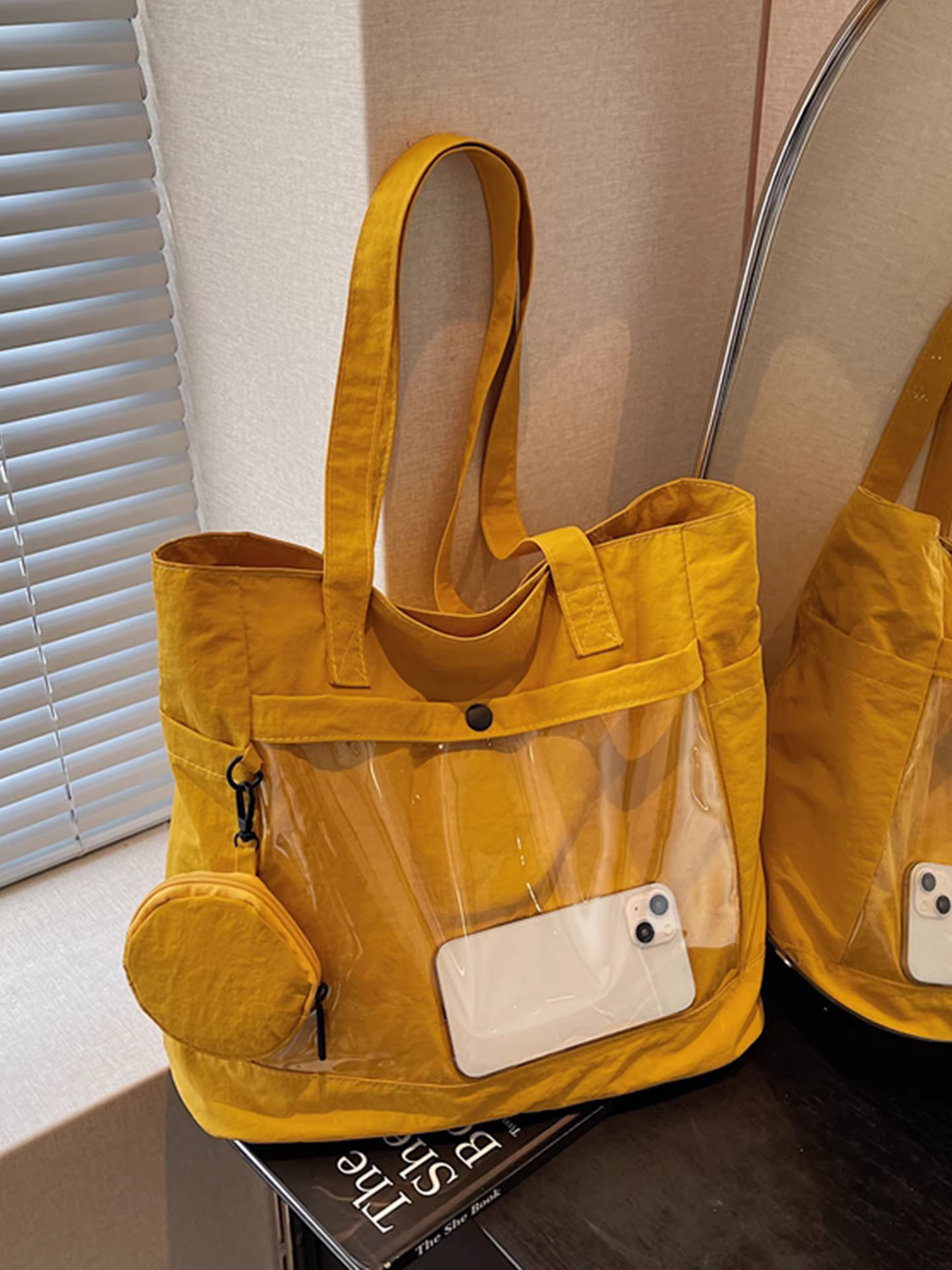 Túi vải canvas nữ, dung tích lớn, mẫu mới 2025, đa năng, đơn giản, đeo vai, túi tote học sinh đi học thường ngày.