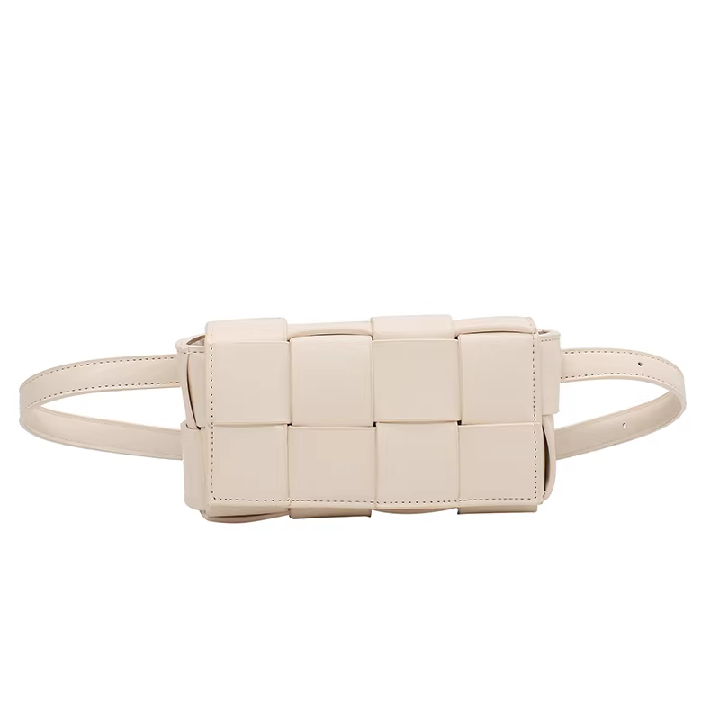 Túi đeo chéo nữ kiểu Pháp dệt tay, mẫu mới 2025, cao cấp, độc đáo, mini, thời trang