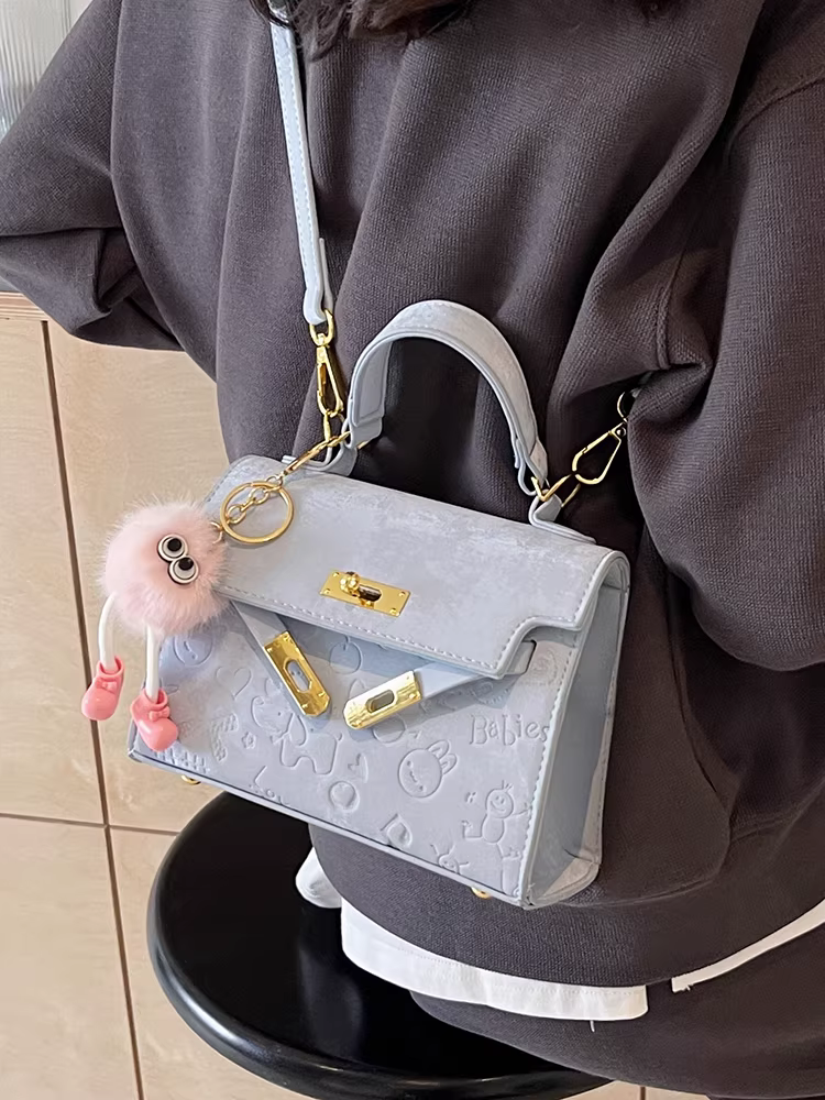 Túi xách nữ 2025 kiểu dáng mới thời thượng cao cấp đa năng đeo vai chéo thiết kế độc đáo túi Kelly