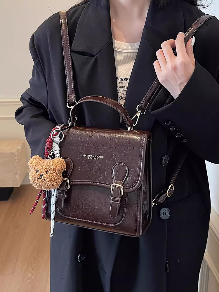 ba lô cổ điển dành cho nữ, thiết kế độc đáo thời trang, túi xách thông thường, túi đi học phong cách Hàn Quốc, ba lô du lịch nhẹ hợp thời trang trên đường phố