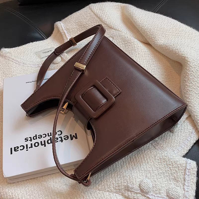 Túi xách nhỏ nữ thời trang cao cấp đa năng kiểu đeo chéo mẫu mới 2025, túi nhỏ nữ chất liệu nổi bật đang thịnh hành