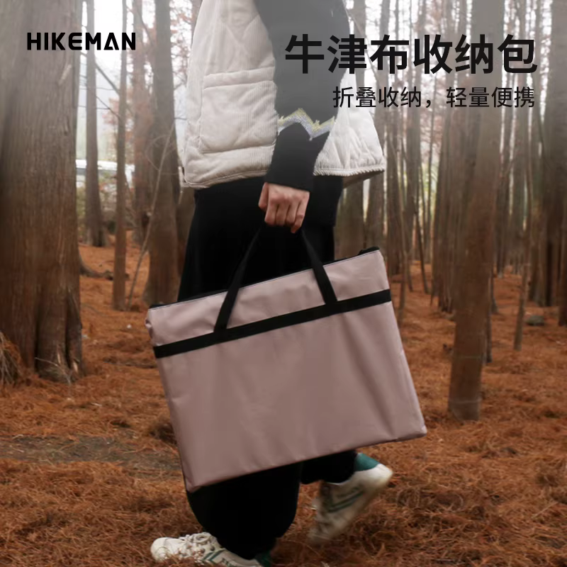 Cắm trại ngoài trời bàn gấp di động bàn dã ngoại nướng thịt tự lái tour gỗ sồi bàn inox bàn lưu trữ gia đình