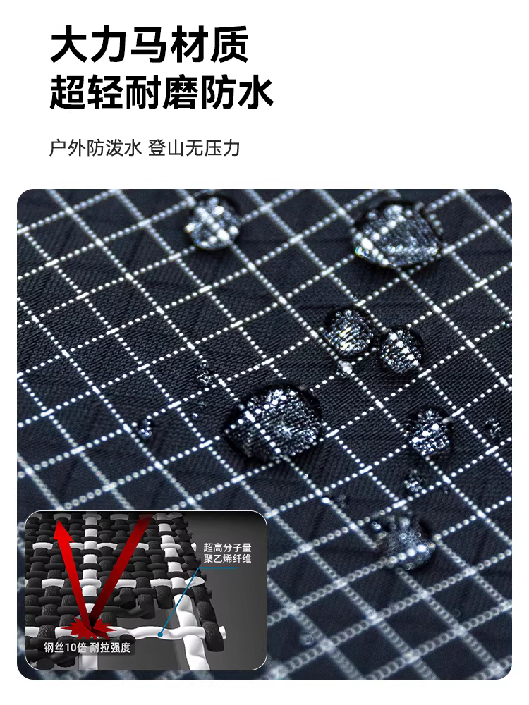 Túi đựng đồ vệ sinh du lịch siêu nhẹ ngoài trời, túi đựng mỹ phẩm chống thấm nước dung tích lớn, túi đựng đồ cắm trại, túi đeo chéo