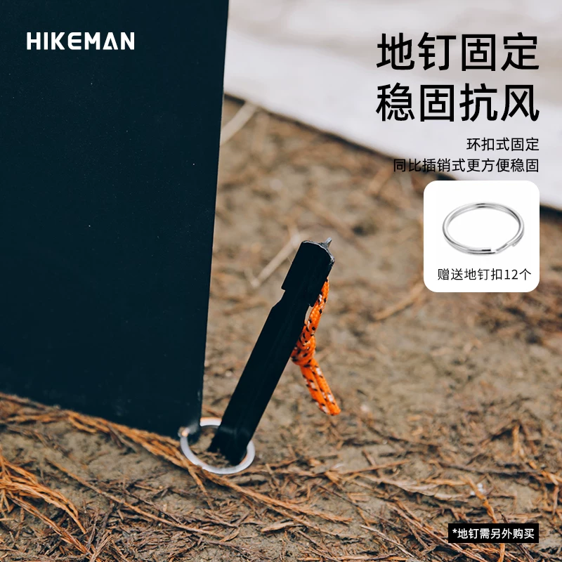 Tấm chắn gió cho bếp ngoài trời để cắm trại, bếp cassette, tấm che chắn gió cao và lớn, vỏ dạng màn gấp di động