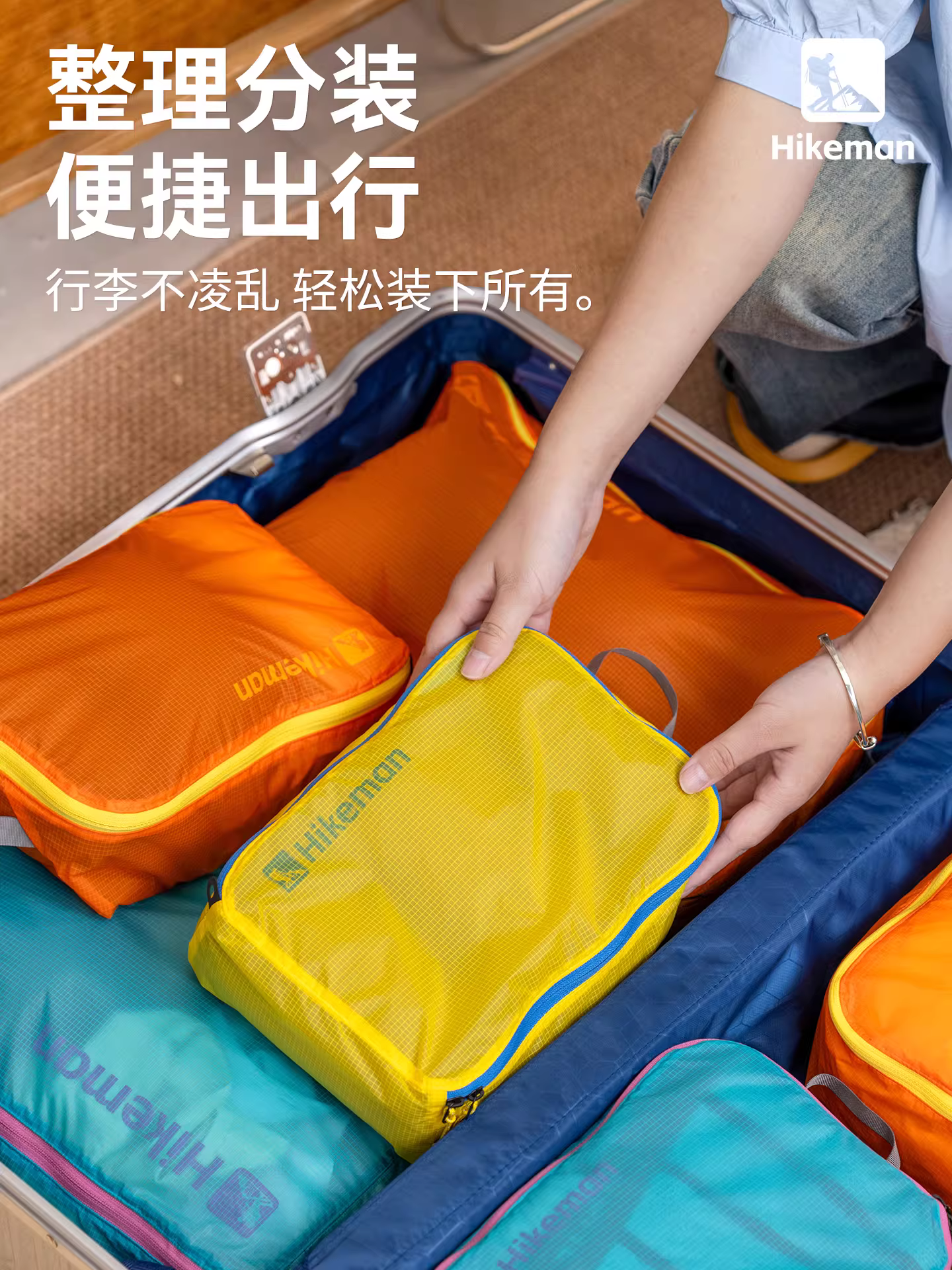 Túi đựng quần áo du lịch chống thấm nước phủ silicon, ngăn chia đồ hành lý, túi đựng đồ linh tinh khi đi công tác di động, túi đựng đồ vệ sinh cá nhân