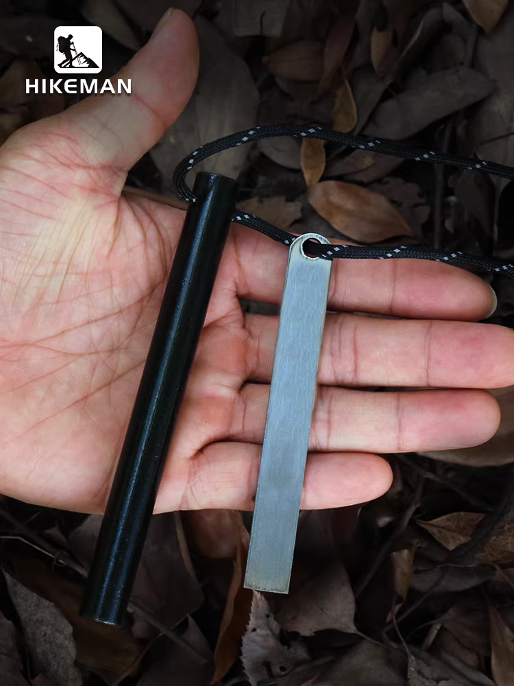 Dụng cụ sinh tồn ngoài trời, que lửa, dụng cụ mồi lửa ngoài trời, dụng cụ sinh tồn khẩn cấp chống thấm nước