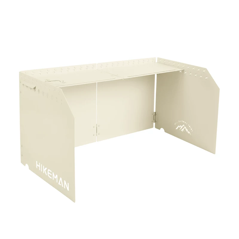 Vỏ chắn gió bếp gas cassette, bếp dã ngoại, bếp gas, tấm chắn gió, vòng bảo vệ bếp gas cassette để bàn, tấm chắn gấp gọn