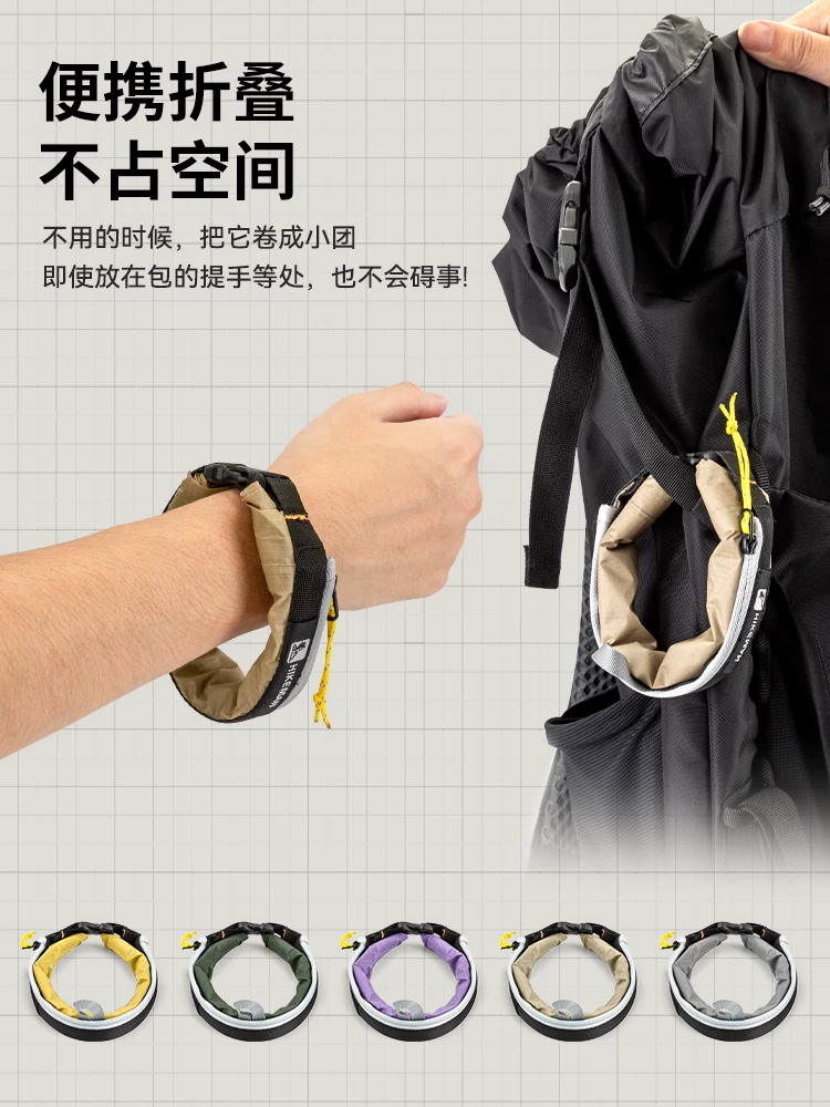 Túi chống nước siêu nhẹ phủ silicon ngoài trời dùng cho chèo thuyền sông, bơi lội, bãi biển, đồ bơi, khăn tắm, ngăn chứa đồ khô và ướt riêng biệt