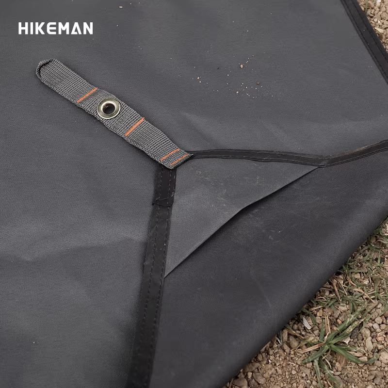 Tấm lót sàn lều bơm hơi ngoài trời chất liệu vải Oxford 300D dày dặn, chống bẩn, chống ẩm, bảo vệ mặt đất khi cắm trại