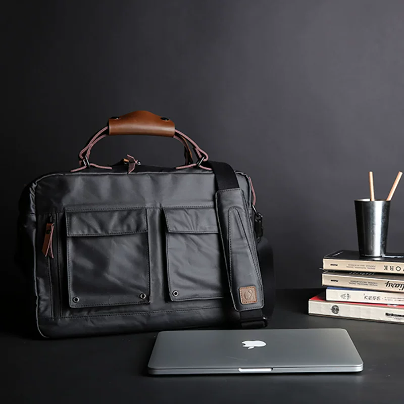 Thích hợp cho túi đựng máy tính xách tay Apple, Dell, ASUS, Huawei, Xiaomi 13-inch 14inch 15inch 15.6inch túi đeo vai xách tay đựng máy tính nam và nữ