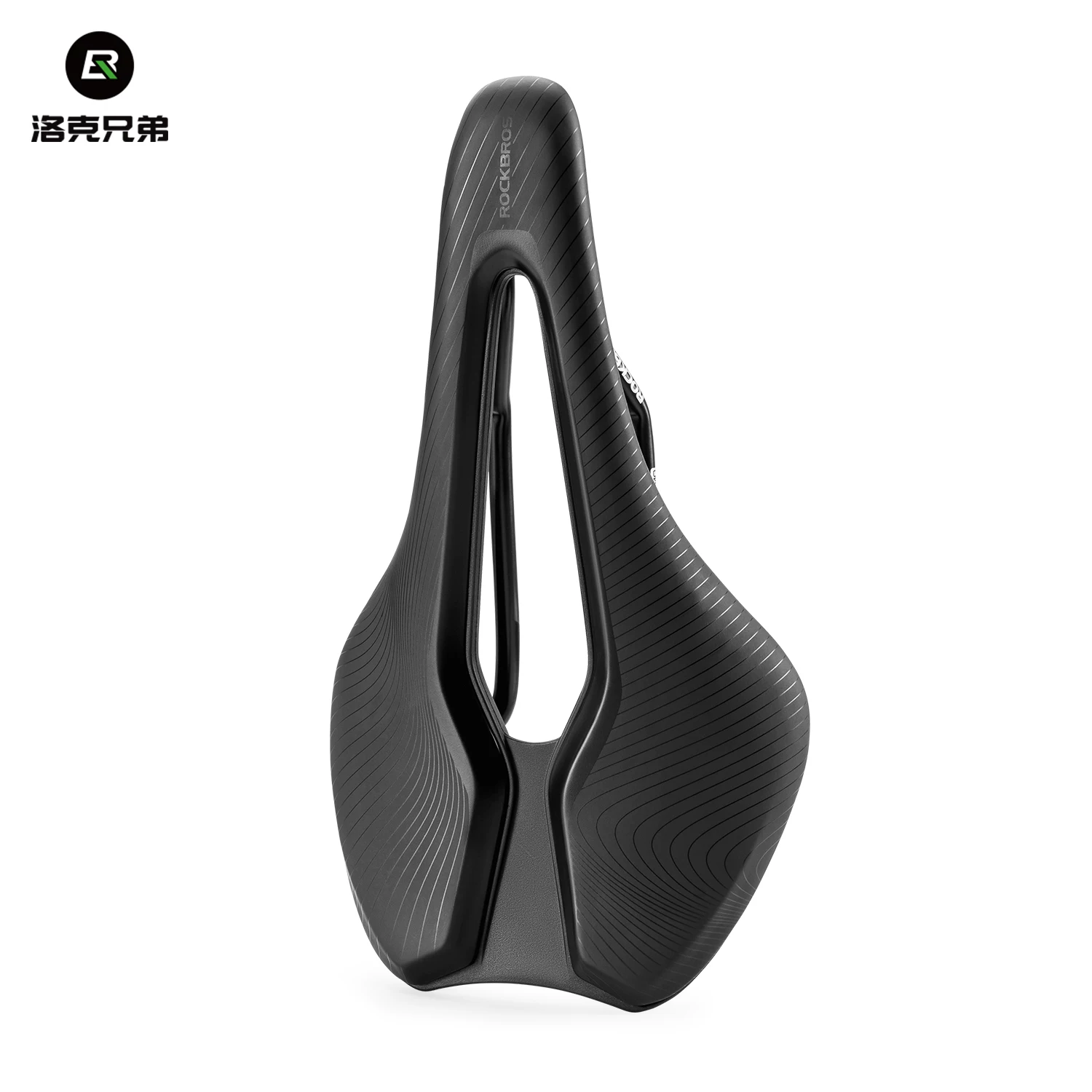 Rock Brothers đệm ngồi xe đạp đường núi yên xe đạp rỗng thoải mái đuôi đèn bộ phụ kiện đi xe đạp