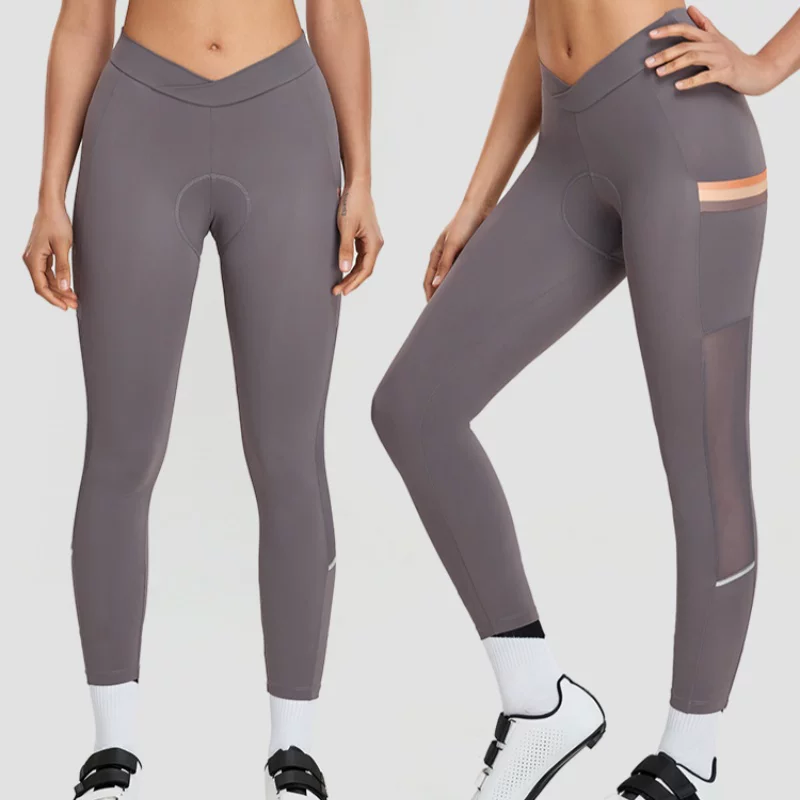 Quần short đi xe đạp mới của Santic 2022 dành cho nữ, quần short đi xe đạp thoáng khí chuyên nghiệp mùa hè