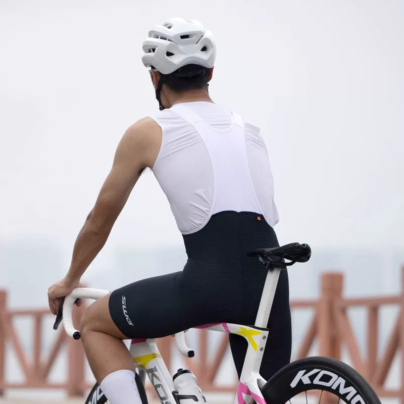 Quần short đạp xe SWG dành cho nam mùa hè, phiên bản thi đấu xe đạp đường trường, kiểu Ý, có đệm lót hình mũi tên đôi