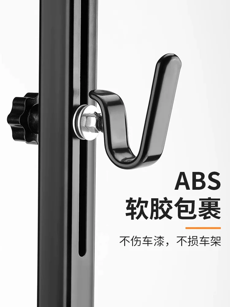 Giá để xe đạp Captain Tas, giá để xe đạp đường phố, giá để xe đạp đứng sàn, giá để xe đạp sắt có thể điều chỉnh, giá để sửa chữa xe đạp