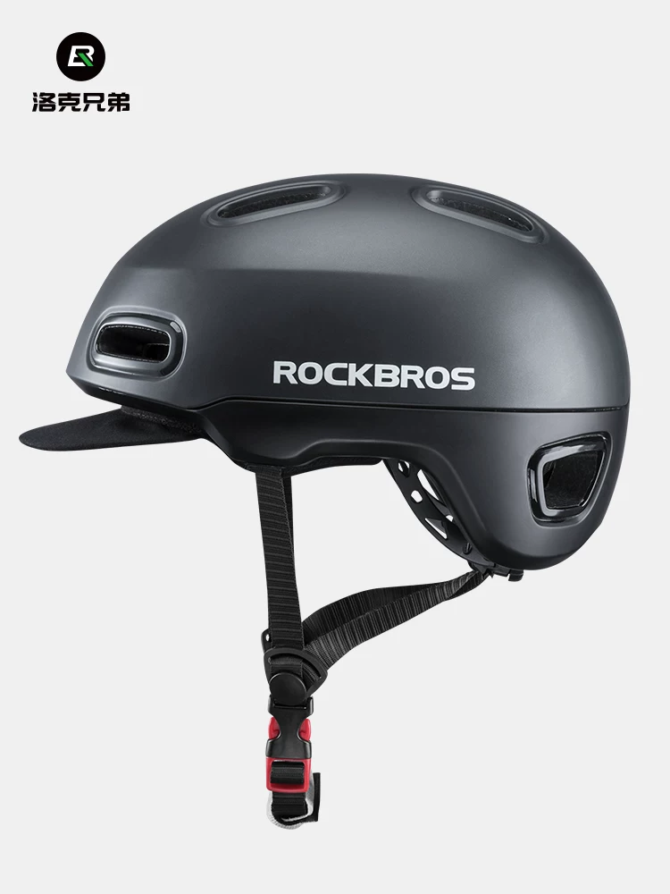 Mũ bảo hiểm đi xe đạp Rock Brothers dành cho nam và nữ, mũ bảo hiểm xe đạp giải trí đô thị, mũ bảo hiểm và thiết bị an toàn cho xe điện BMX