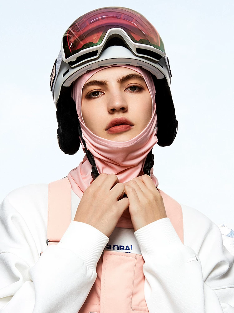 Khăn giữ ấm cổ kiểu Hàn Quốc, che mặt, bảo vệ cổ, tạo dáng V, làm thon gọn mặt, nhanh khô, dùng cho đi xe máy, trượt tuyết