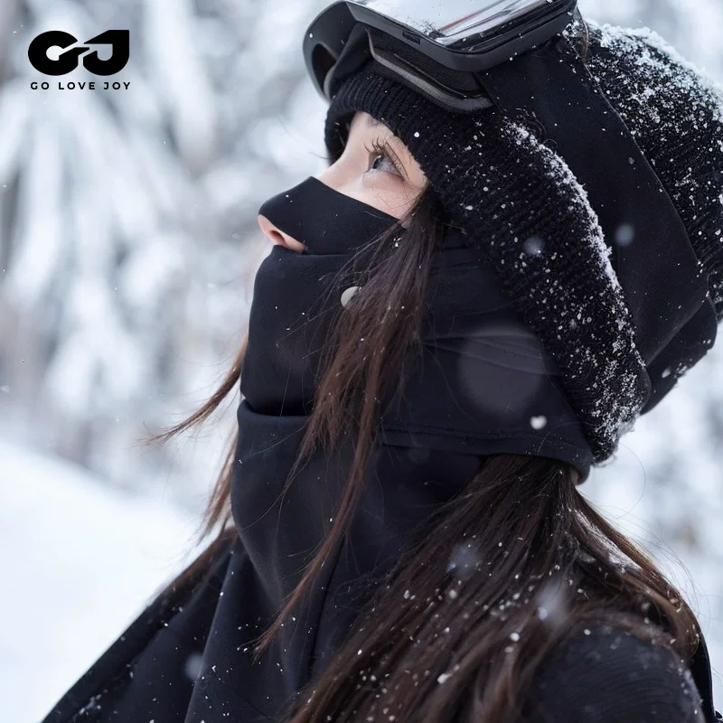 Mặt nạ trượt tuyết, bảo vệ mặt, mặt nạ từ tính, thiết bị đội đầu cho nam và nữ, mặt nạ đi xe đạp mùa đông, mặt nạ chống gió, thoáng khí, chống lạnh