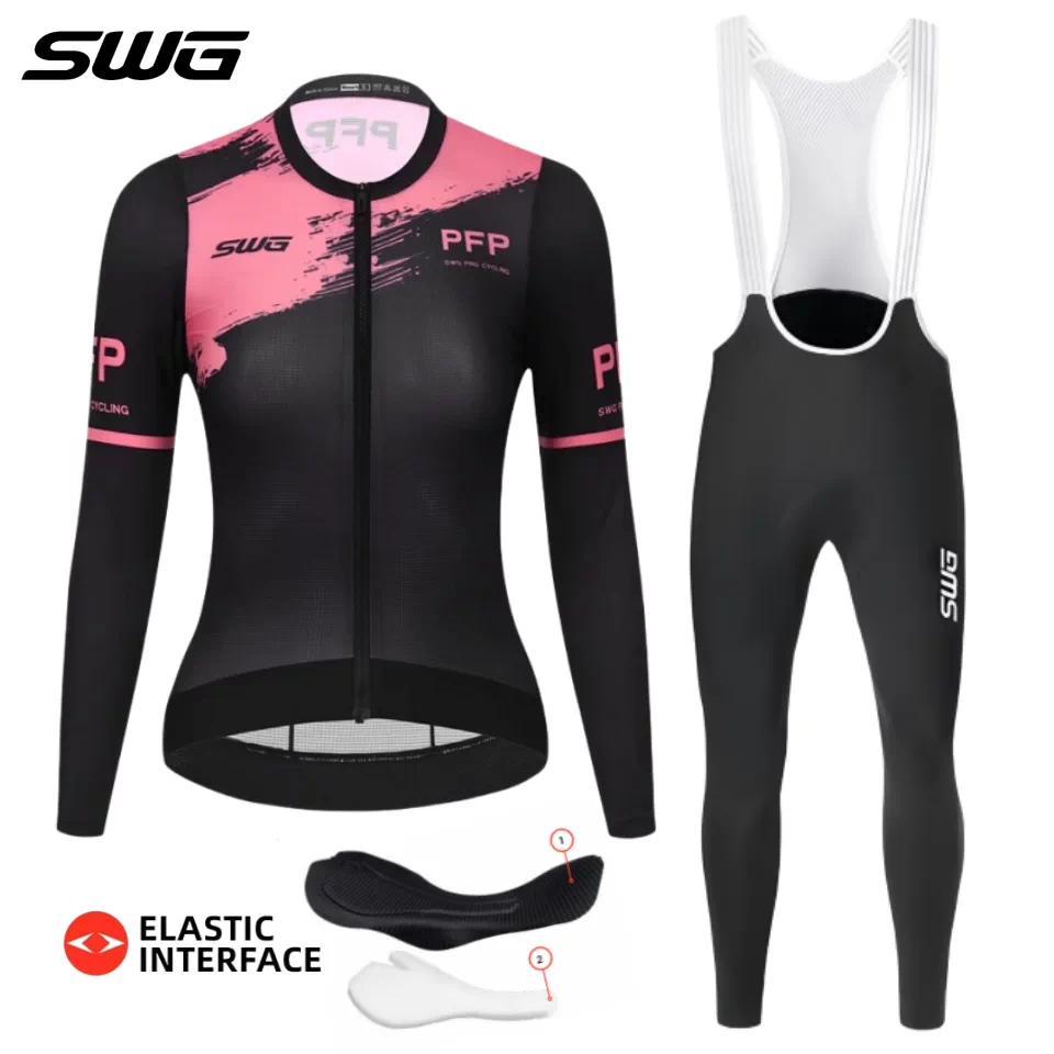 Áo thun đi xe đạp dài tay mỏng SWG Mingsheng, áo chống nắng mùa hè chống tia cực tím, bộ đồ giảm béo xe đạp đường trường nhanh khô