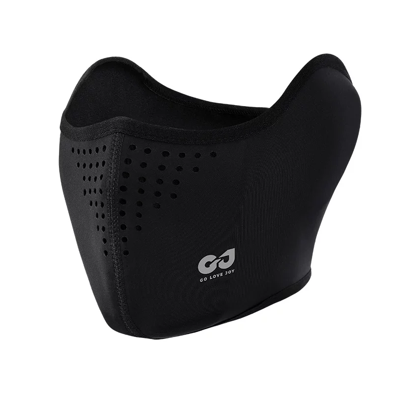 Mặt nạ đi xe đạp Golovejoy mùa đông ấm áp, chống gió, tích hợp bịt tai, mặt nạ đi xe đạp che kín mặt, chống lạnh, dày dặn dành cho nam giới