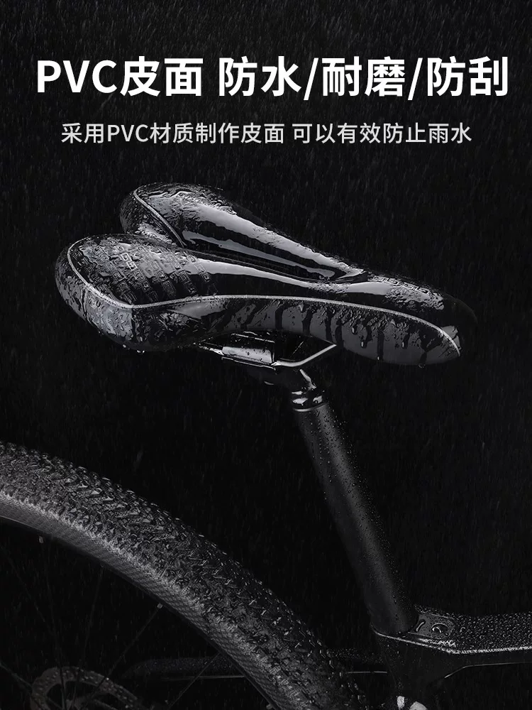 Đệm ngồi xe đạp Captain Tas để ngăn ngừa đau mông, yên xe đạp leo núi, đệm ngồi xe đạp siêu mềm