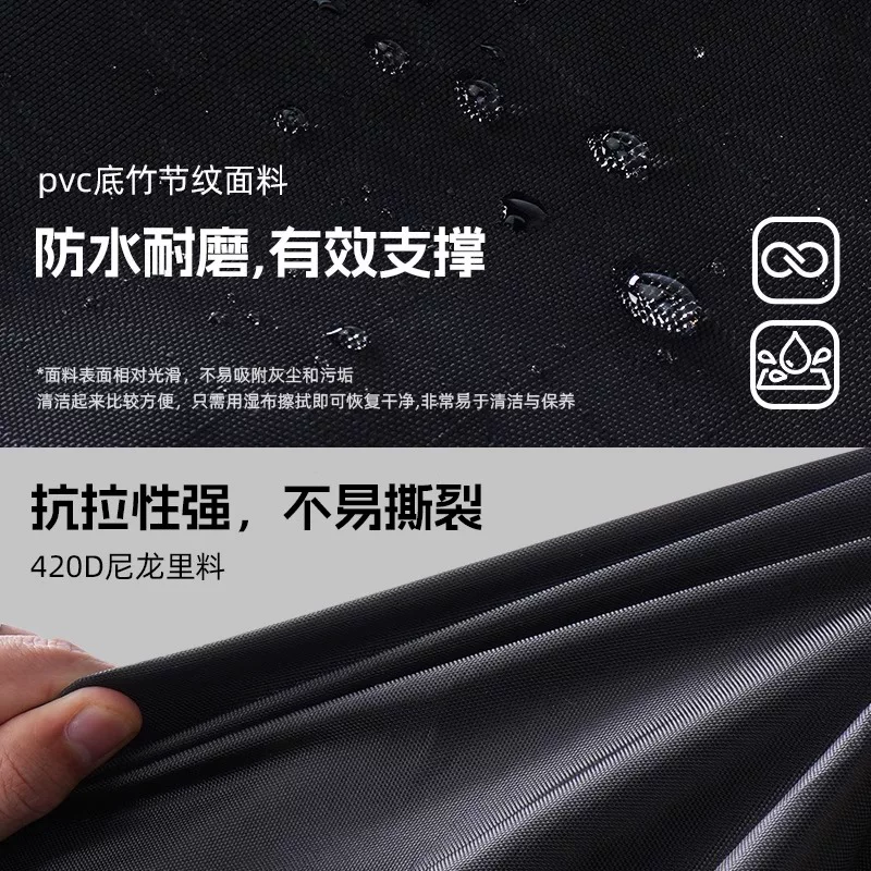 Túi đựng thiết bị sự kiện EVR Túi đi xe đạp chống thấm nước và chống mài mòn Tách khô và ướt Thiết bị xe đạp đường trường dung tích lớn