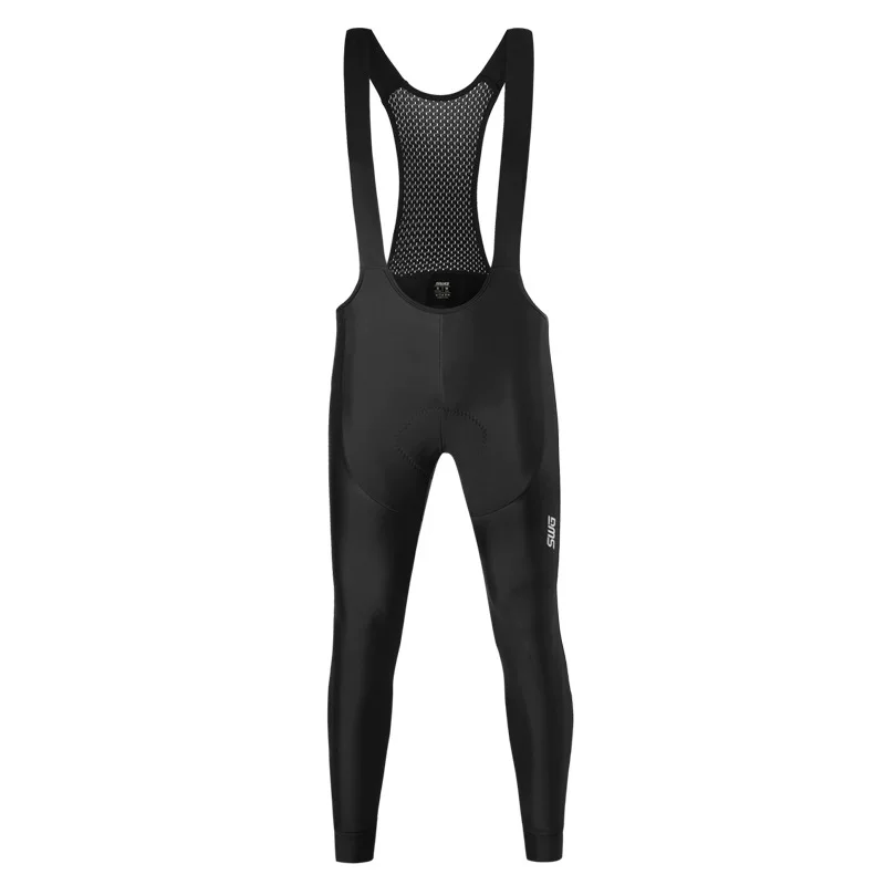 SWG Mingsheng Thu Đông Đôi Mũi Tên Đi Xe Đạp Quần Yếm Nam Xe Đạp Đường Bộ Lông Cừu Ấm Quần Dài Đi Xe Đạp