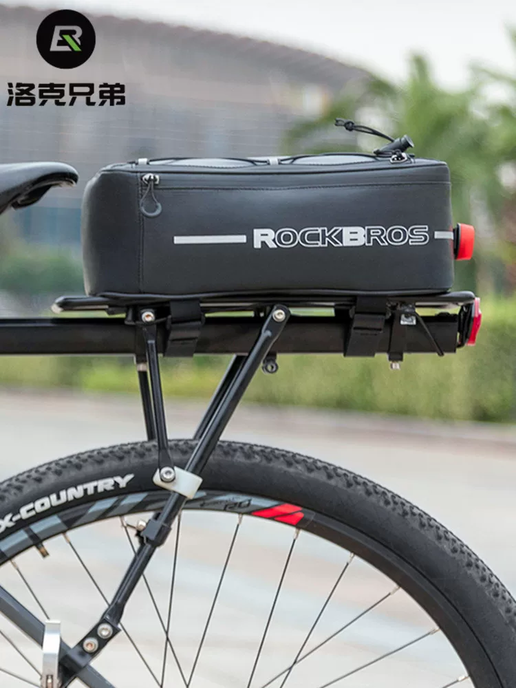 Túi giao hàng xe điện, túi yên xe đạp, xe đạp gấp, xe đạp, túi sau xe máy điện, túi đựng đồ phản quang chống thấm nước