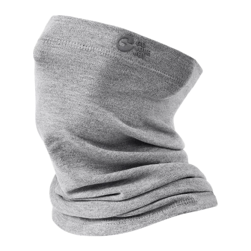 Mặt nạ len Merino Gaolejie bảo vệ mặt dành cho nữ, mùa đông, đi xe đạp, leo núi, giữ ấm, chống gió, làm khăn giữ ấm cổ cho nam
