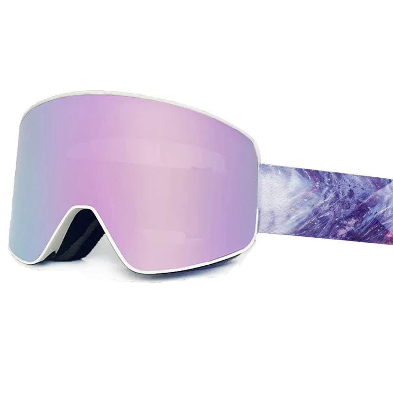 BLOCK MAN Kính trượt tuyết chống sương mù hai lớp từ tính dành cho nam và nữ của Zeiss Kính bảo vệ cận thị đơn và đôi chuyên nghiệp dành cho người cận thị