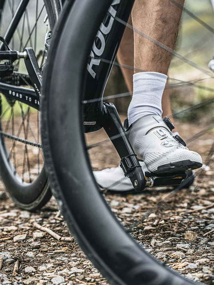 Máy tính xe đạp cảm biến tốc độ và nhịp đạp không dây GPS hai chế độ của Rock Brothers dành cho xe đạp thể dục trong nhà và ngoài trời