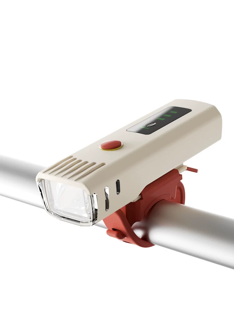 Đèn xe đạp tiêu chuẩn Đức, đèn pin đi đêm siêu sáng, đèn pha xe đạp leo núi có thể sạc lại, phụ kiện thiết bị đạp xe đường trường