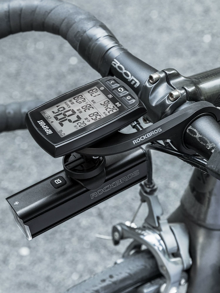 Rock Brothers xe đạp leo núi gắn máy tính mở rộng khung đỡ máy ảnh thể thao phụ kiện đế mở rộng đèn