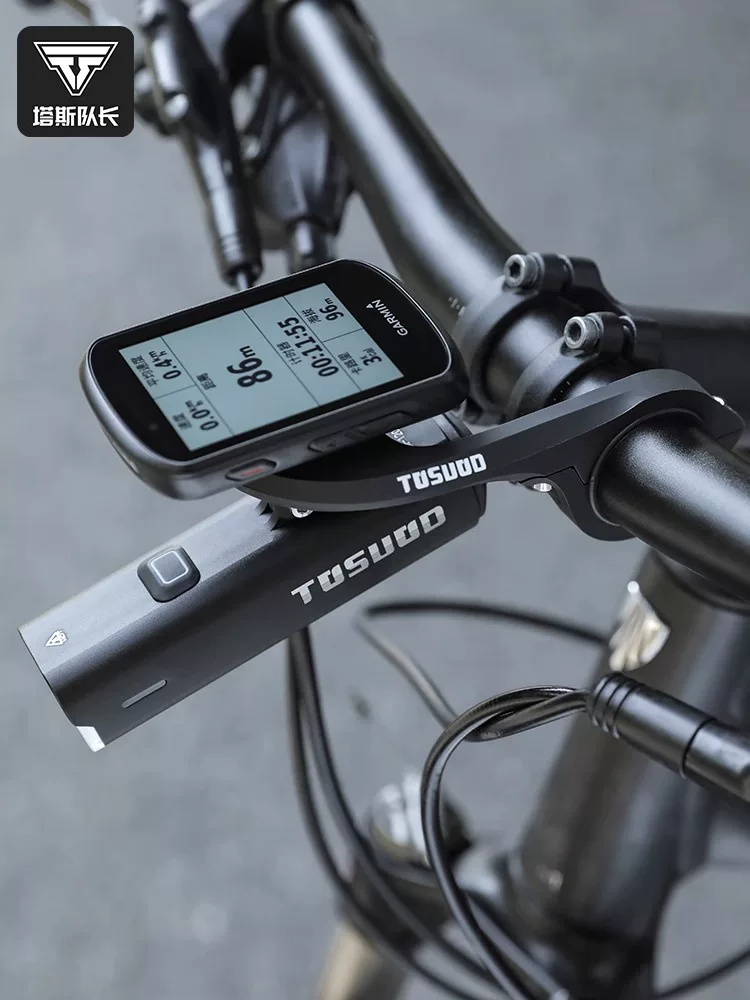 Giá đỡ máy tính xe đạp đường trường Captain Tas, giá đỡ camera thể thao, giá đỡ đèn, giá đỡ mở rộng, đế đa năng, phụ kiện