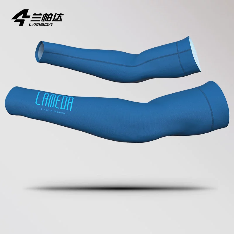 Găng tay chống nắng mùa hè Lampada Ice Sleeves Ice Silk Sleeves, chống tia UV, dùng cho đạp xe, câu cá, lái xe