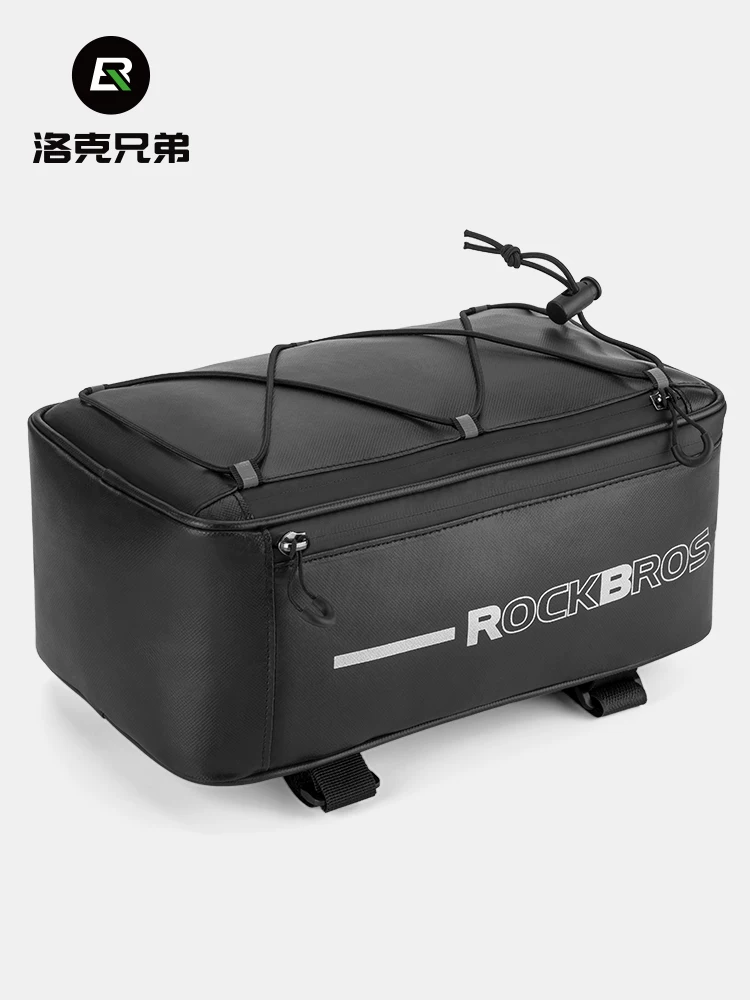 Túi đựng đồ phía sau chống nước Rock Brothers dành cho xe đạp điện, hộp đựng đồ treo, túi đựng đồ phía sau xe đạp