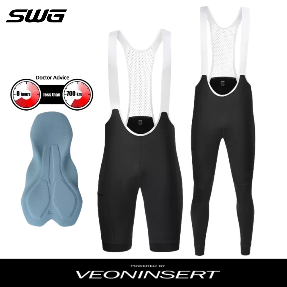 Quần đạp xe mùa hè ngoài trời SWG Mingsheng dành cho nam, quần đạp xe leo núi đường trường có đệm đôi mũi tên