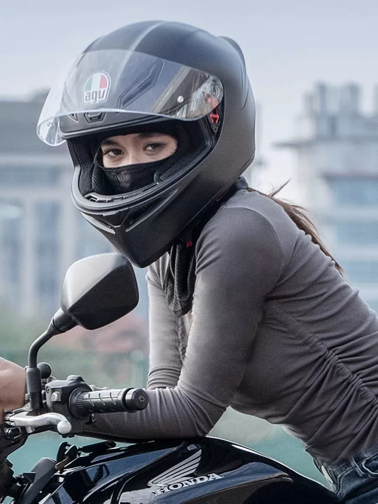 Mũ đội đầu Captain Tas dành cho nam, đồ bảo hộ đi xe máy mùa đông dành cho nữ, bảo vệ toàn mặt ấm áp, thiết bị đi xe chống mùi, mặt nạ chống gió đi xe máy.