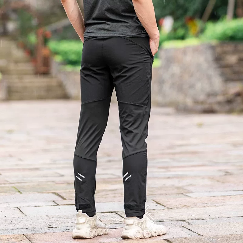 Quần đi xe đạp Rock Brothers chạy bộ thể dục thể thao quần dài unisex ngoài trời chống nắng nhanh khô thoáng khí trang bị mùa xuân và mùa hè