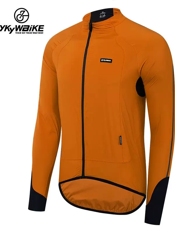 Áo khoác gió đi xe đạp mùa xuân hè YKYWBIKE dành cho nam, có túi đựng đồ tiện lợi, chống gió, dùng được cho xe đạp đường trường và xe đạp leo núi