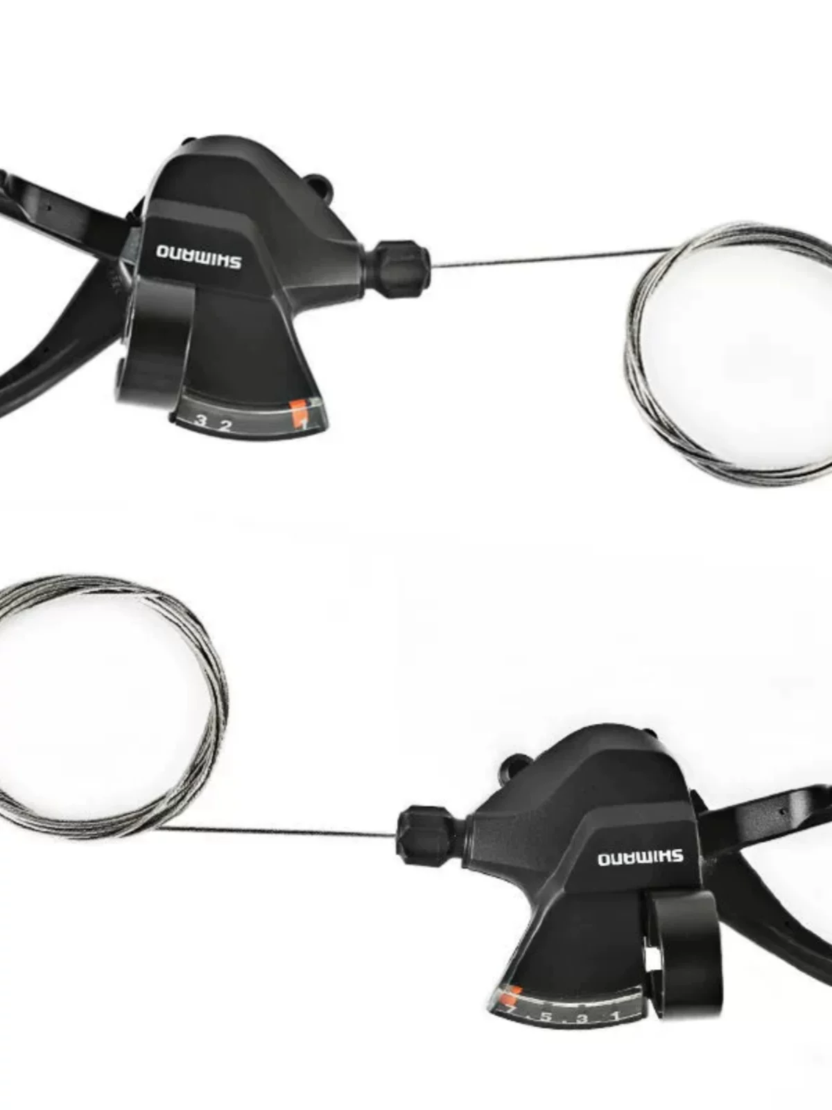 Phụ kiện cần gạt chuyển số xe đạp Merida loại tách rời, tay ga trước 7/8/21/24 tốc độ